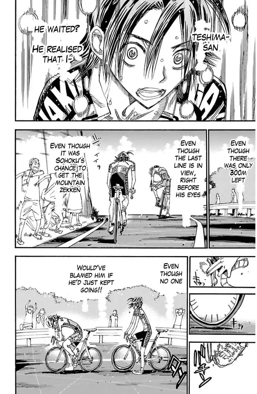 Yowamushi Pedal Chapter 329 17